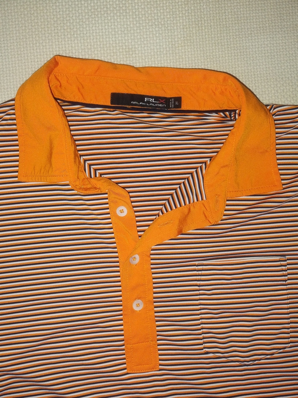 Ralph Lauren RLX Men's XL Golf Shirt